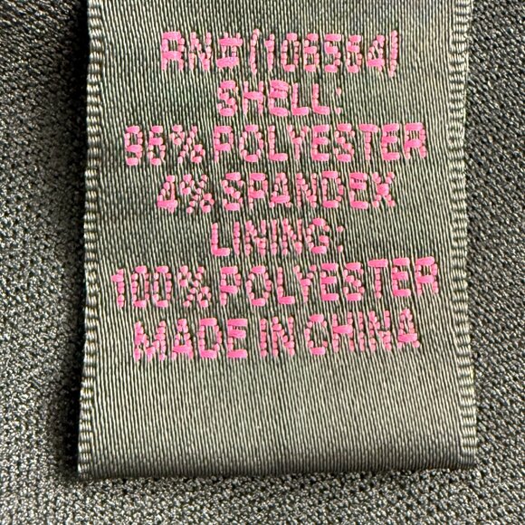 Morrell Maxie Women's Spaghetti Strap Black Maxi Prom Dress Size 4 - Picture 9 of 10